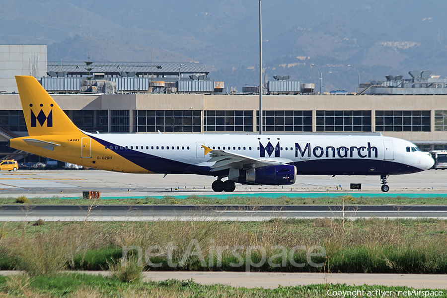 Monarch Airlines Airbus A321-231 (G-OZBN) | Photo 306369