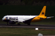 Monarch Airlines Airbus A321-231 (G-OZBN) at  Birmingham - International, United Kingdom