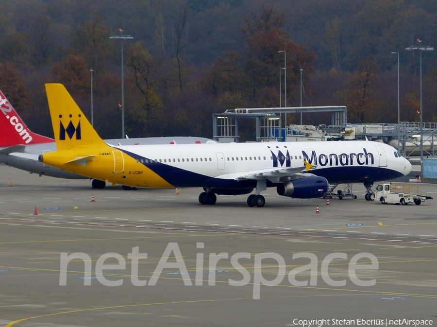 Monarch Airlines Airbus A321-231 (G-OZBN) | Photo 273594