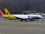 Monarch Airlines Airbus A321-231 (G-OZBN) at  Cologne/Bonn, Germany