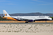 Monarch Airlines Airbus A321-231 (G-OZBN) at  Faro - International, Portugal