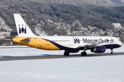 Monarch Airlines Airbus A321-231 (G-OZBN) at  Innsbruck - Kranebitten, Austria