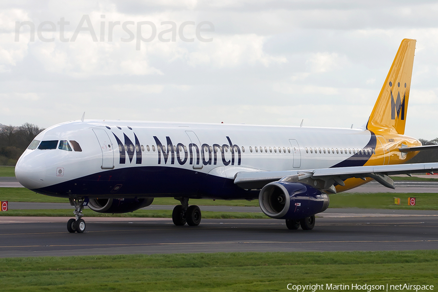 Monarch Airlines Airbus A321-231 (G-OZBN) | Photo 44536