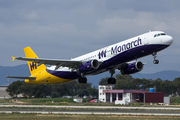 Monarch Airlines Airbus A321-231 (G-OZBN) at  Palma De Mallorca - Son San Juan, Spain