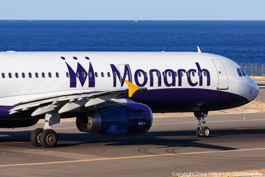 Monarch Airlines Airbus A321-231 (G-OZBO) | Photo 184298