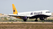 Monarch Airlines Airbus A321-231 (G-OZBO) at  Alicante - El Altet, Spain