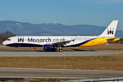 Monarch Airlines Airbus A321-231 (G-OZBO) at  Geneva - International, Switzerland