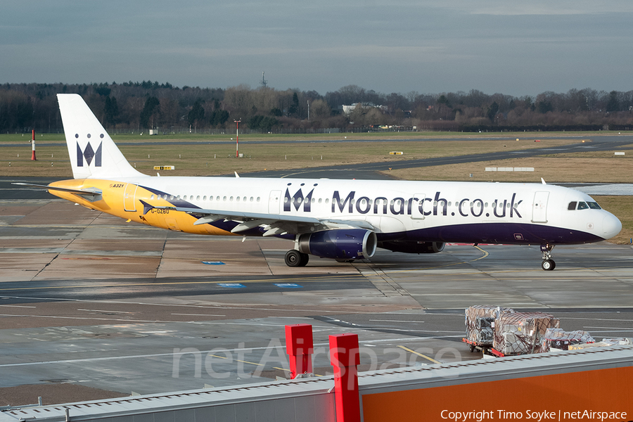 Monarch Airlines Airbus A321-231 (G-OZBO) | Photo 37544