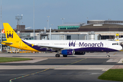 Monarch Airlines Airbus A321-231 (G-OZBO) at  Manchester - International (Ringway), United Kingdom