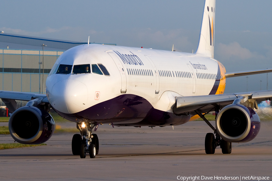 Monarch Airlines Airbus A321-231 (G-OZBO) | Photo 22366