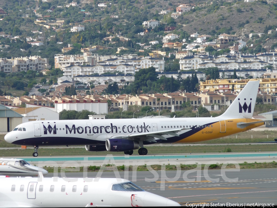 Monarch Airlines Airbus A321-231 (G-OZBP) | Photo 662709