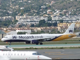Monarch Airlines Airbus A321-231 (G-OZBP) at  Malaga, Spain