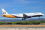 Monarch Airlines Airbus A321-231 (G-OZBP) at  Faro - International, Portugal