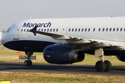 Monarch Airlines Airbus A321-231 (G-OZBP) at  Manchester - International (Ringway), United Kingdom