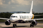 Monarch Airlines Airbus A321-231 (G-OZBP) at  Manchester - International (Ringway), United Kingdom