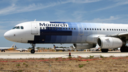 Monarch Airlines Airbus A321-231 (G-OZBR) at  Faro - International, Portugal