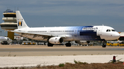 Monarch Airlines Airbus A321-231 (G-OZBR) at  Faro - International, Portugal