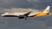 Monarch Airlines Airbus A321-231 (G-OZBR) at  Gran Canaria, Spain