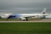 Monarch Airlines Airbus A321-231 (G-OZBR) at  Manchester - International (Ringway), United Kingdom