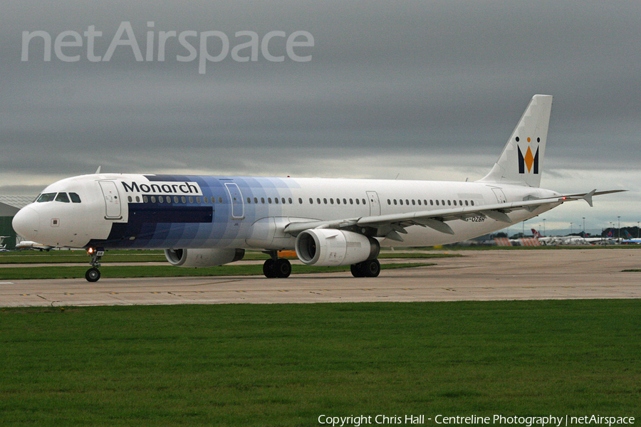 Monarch Airlines Airbus A321-231 (G-OZBR) | Photo 556758