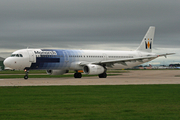 Monarch Airlines Airbus A321-231 (G-OZBR) at  Manchester - International (Ringway), United Kingdom