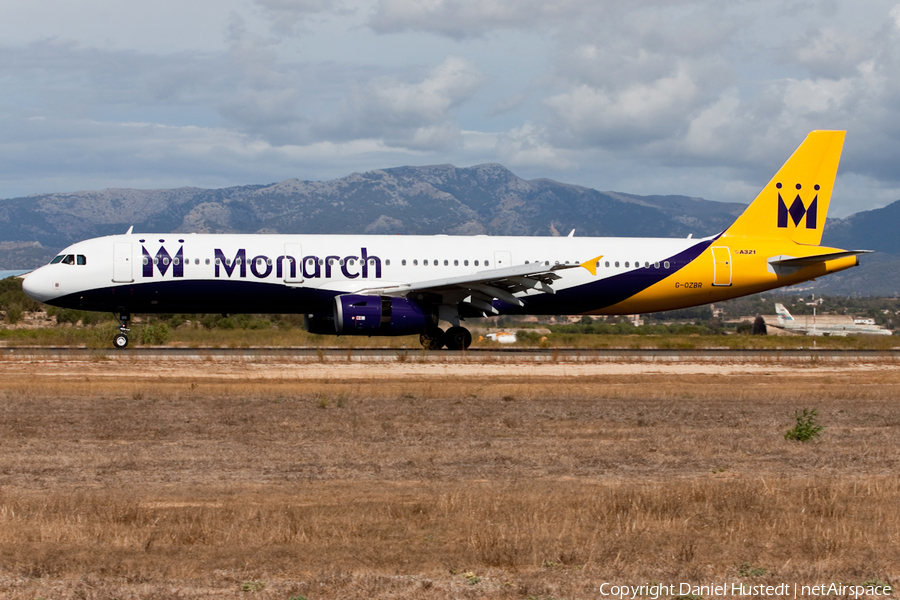 Monarch Airlines Airbus A321-231 (G-OZBR) | Photo 488341