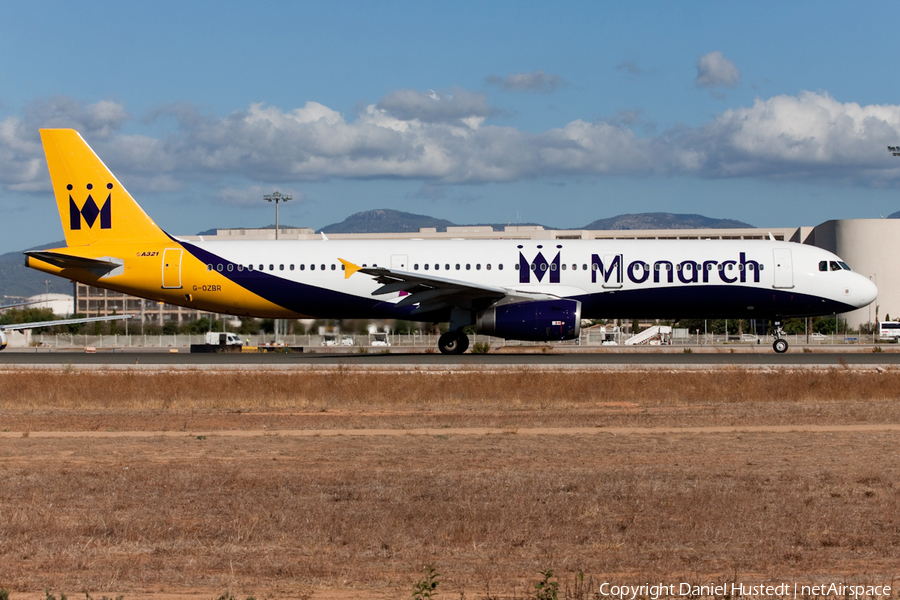 Monarch Airlines Airbus A321-231 (G-OZBR) | Photo 489099