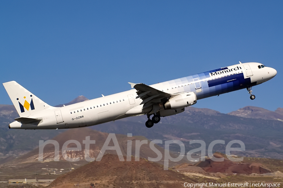 Monarch Airlines Airbus A321-231 (G-OZBR) | Photo 117400