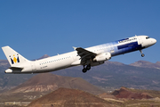 Monarch Airlines Airbus A321-231 (G-OZBR) at  Tenerife Sur - Reina Sofia, Spain