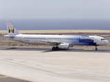 Monarch Airlines Airbus A321-231 (G-OZBR) at  Tenerife Sur - Reina Sofia, Spain