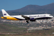 Monarch Airlines Airbus A321-231 (G-OZBR) at  Tenerife Sur - Reina Sofia, Spain