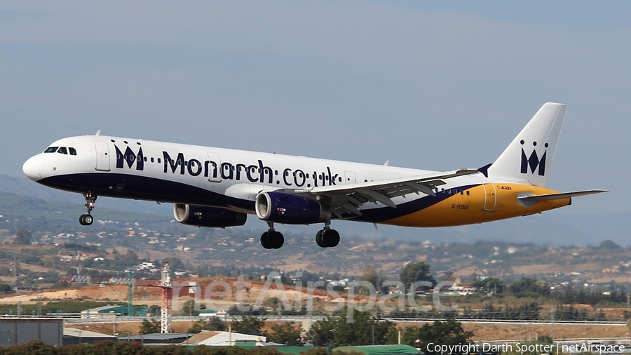 Monarch Airlines Airbus A321-231 (G-OZBS) | Photo 212781