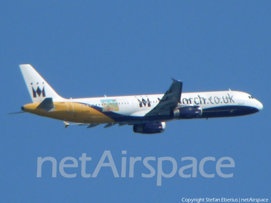 Monarch Airlines Airbus A321-231 (G-OZBS) | Photo 662298
