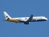 Monarch Airlines Airbus A321-231 (G-OZBS) at  Malaga, Spain