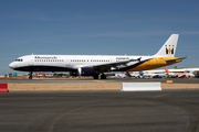 Monarch Airlines Airbus A321-231 (G-OZBS) at  Faro - International, Portugal