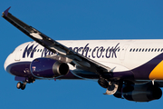 Monarch Airlines Airbus A321-231 (G-OZBS) at  Manchester - International (Ringway), United Kingdom