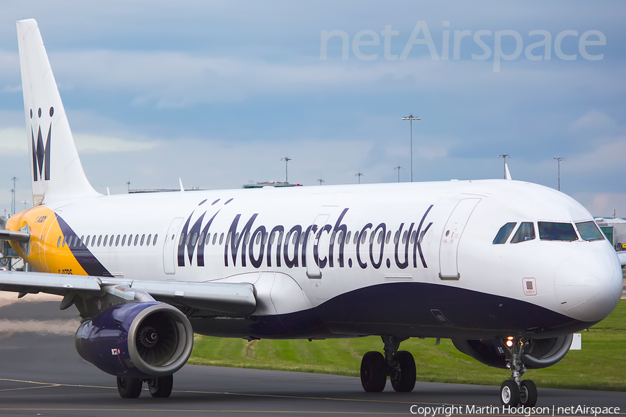 Monarch Airlines Airbus A321-231 (G-OZBS) | Photo 50177