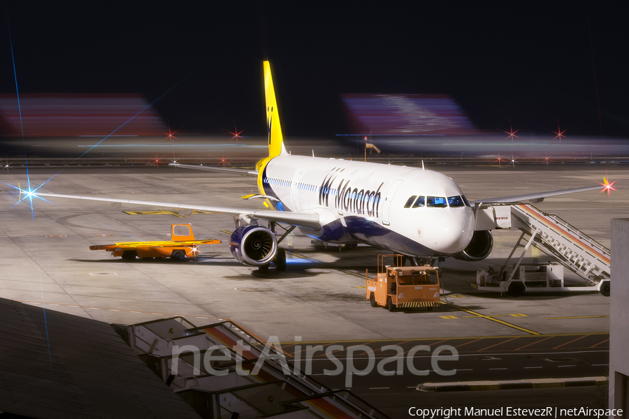 Monarch Airlines Airbus A321-231 (G-OZBS) | Photo 179464