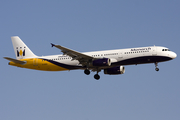 Monarch Airlines Airbus A321-231 (G-OZBS) at  Tenerife Sur - Reina Sofia, Spain