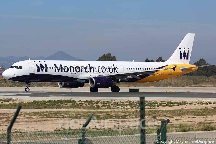 Monarch Airlines Airbus A321-231 (G-OZBT) | Photo 373628