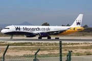 Monarch Airlines Airbus A321-231 (G-OZBT) at  Barcelona - El Prat, Spain