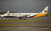 Monarch Airlines Airbus A321-231 (G-OZBT) at  Hamburg - Fuhlsbuettel (Helmut Schmidt), Germany