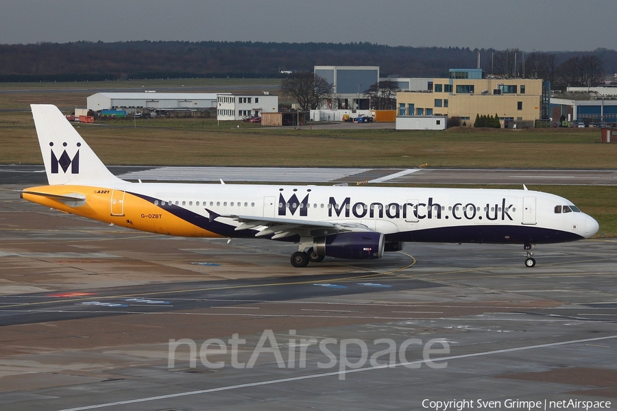 Monarch Airlines Airbus A321-231 (G-OZBT) | Photo 37486