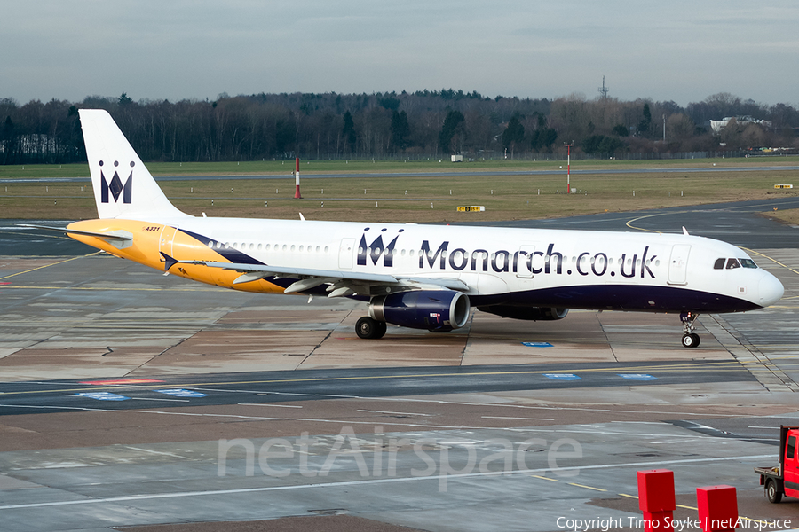 Monarch Airlines Airbus A321-231 (G-OZBT) | Photo 37545