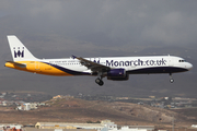 Monarch Airlines Airbus A321-231 (G-OZBT) at  Gran Canaria, Spain