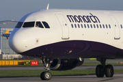 Monarch Airlines Airbus A321-231 (G-OZBT) at  Manchester - International (Ringway), United Kingdom