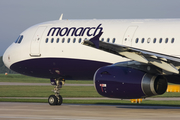 Monarch Airlines Airbus A321-231 (G-OZBT) at  Manchester - International (Ringway), United Kingdom