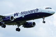 Monarch Airlines Airbus A321-231 (G-OZBT) at  Manchester - International (Ringway), United Kingdom