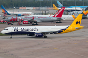 Monarch Airlines Airbus A321-231 (G-OZBT) at  Manchester - International (Ringway), United Kingdom