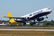 Monarch Airlines Airbus A321-231 (G-OZBT) at  Porto, Portugal